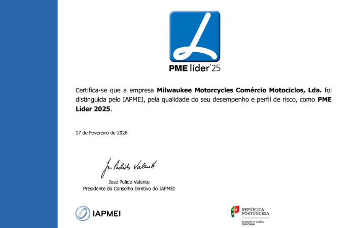 Distinção PME líder 2025